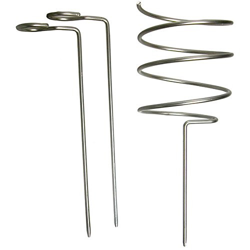 Vinotemp Wine Bottle and Glass Holding Stakes