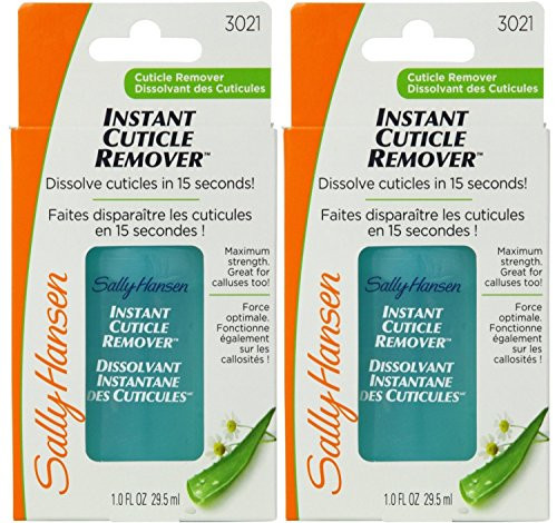 Sally Hansen Instant Cuticle Remover 1 Ounce  Pack of 2