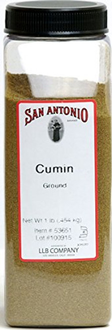 Ground Cumin Seed Powder Seasoning Spice 16 Ounce Restaurant Bulk Size Ground Cumin Seed Powder Seasoning Spice 16 Ounce Restaurant Bulk Size
