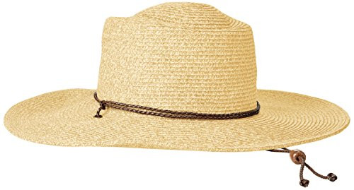 San Diego Hat Company Women s 4 inch Brim Ultrabriad Sun Hat with Adjustable Chin Cord Natural One Size