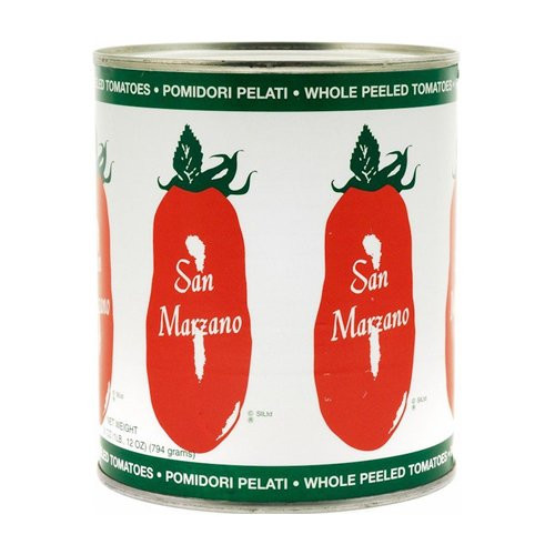 San Marzano Whole Peeled Tomatoes 28 Ounce Pack of 6 San Marzano Whole Peeled Tomatoes 28 Ounce Pack of 6