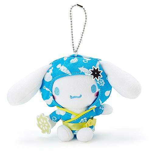 SAN RIO JP Sanrio Ninja Plush Keychain  Cinnamoroll   393037