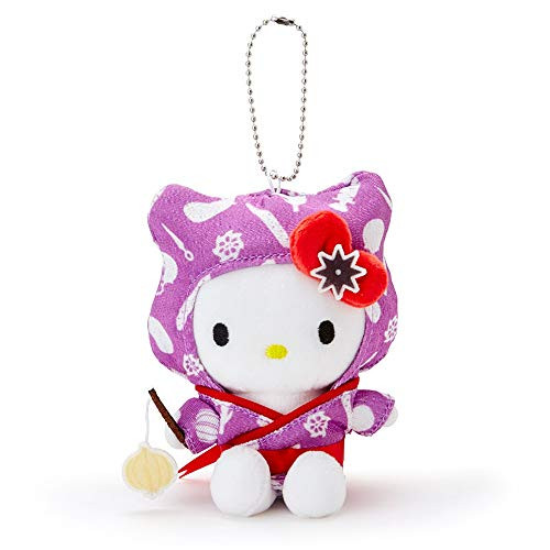 SAN RIO JP Sanrio Ninja Plush Keychain  Hello Kitty   392936