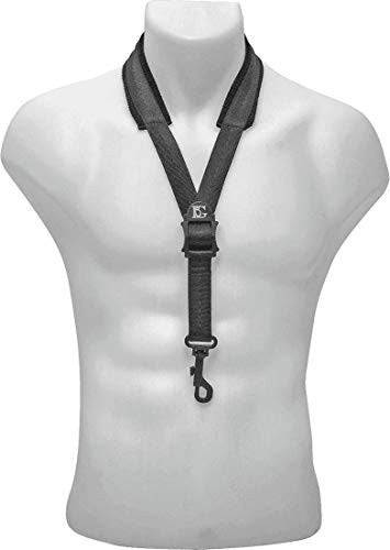 BG S10SH Alto or Tenor Saxophone Strap with Snap Hook