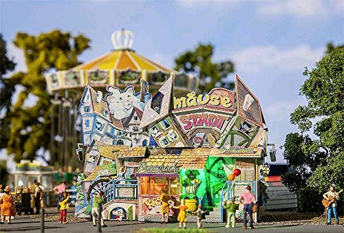 Faller 140423 Mouse Town Fun House HO Scale Building Kit