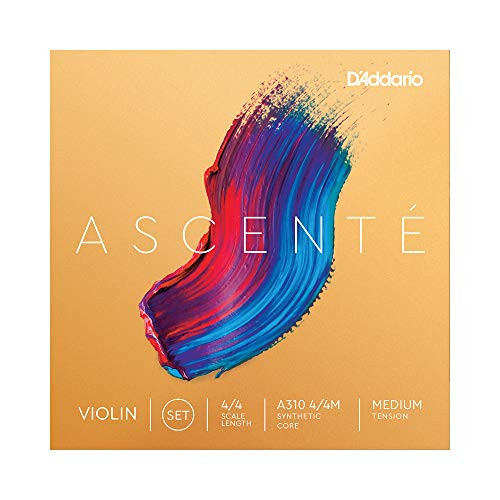 D Addario Ascente Violin String Set 4 4 Scale Medium Tension