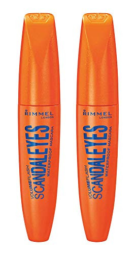 Rimmel long last volume Waterproof Mascara Black 2 Count