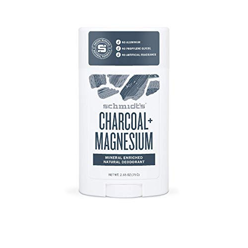 Schmidt s Natural Deodorant   Charcoal   Magnesium 265 Oz