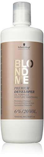 Schwarzkopf Professional Blonde Me Premium Developer Oil Formula 338 oz 1000ml  6    20 Volume