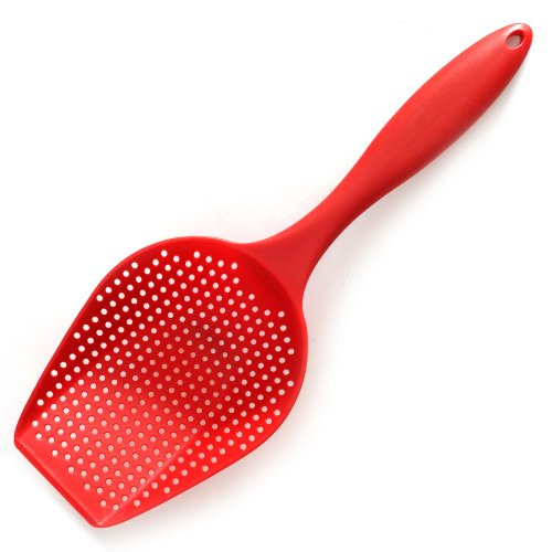 Norpro Scoop Colander Large Red