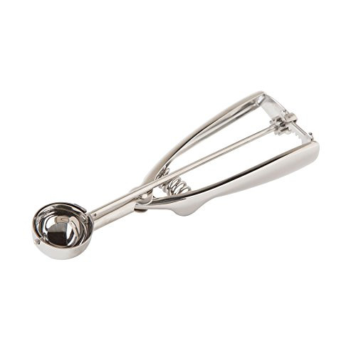 Fox Run Ice Cream Cookie Dough Scoop 1 x 225 x 775 inches Metallic