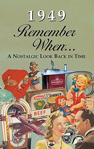 Seek Publishing 1949 Remember When KardLet (RW1949)
