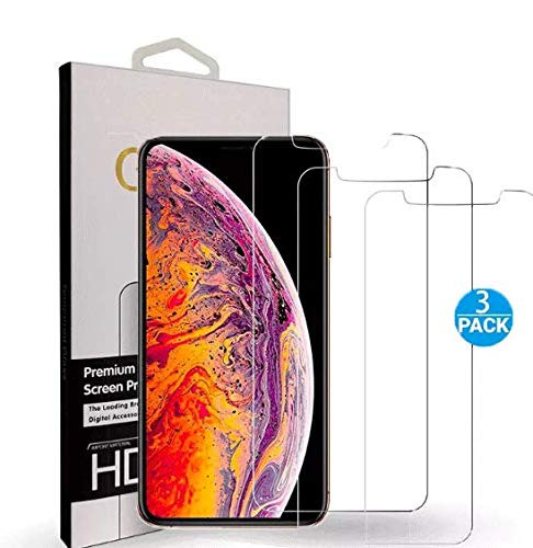 3pack   Screen Protector Glass HD for iPhone 11  iPhone xr   Tempered Glass Alignment Frame Anti Scratch Screen Protector for Privacy iPhone 11  iPhone xr