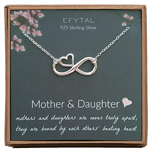 EFYTAL Mom Gifts 925 Sterling Silver 