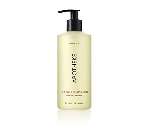 APOTHEKE Sea Salt Hand Body Liquid Soap 135 FZ APOTHEKE Sea Salt Hand Body Liquid Soap 135 FZ