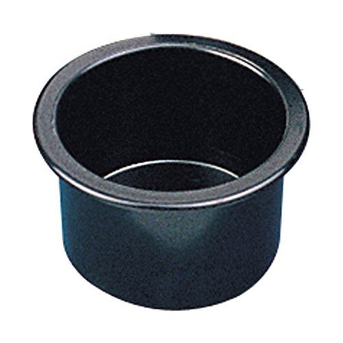 Sea Dog 588010 Flush Mount Drink Holder 3  Deep   Black