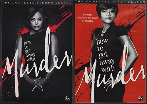 How To Get Away With Murder Starter Bundle  Season 1 and 2