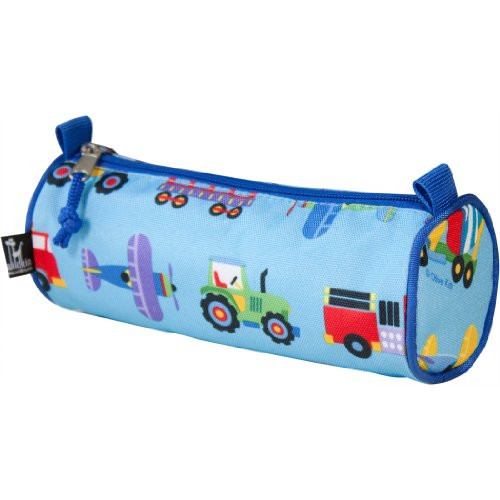 Wildkin Olive Kids Trains, Planes and Trucks Pencil Case