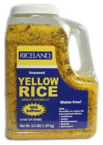 Riceland 35 lb Jug Seasoned Yellow Rice