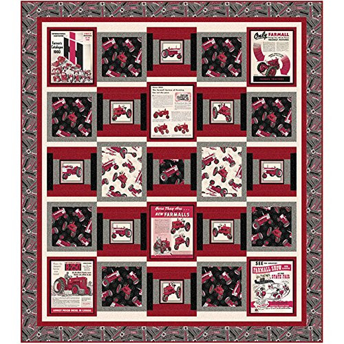 Pine Tree Country Quilts PT1641 Farmall Show Pattern