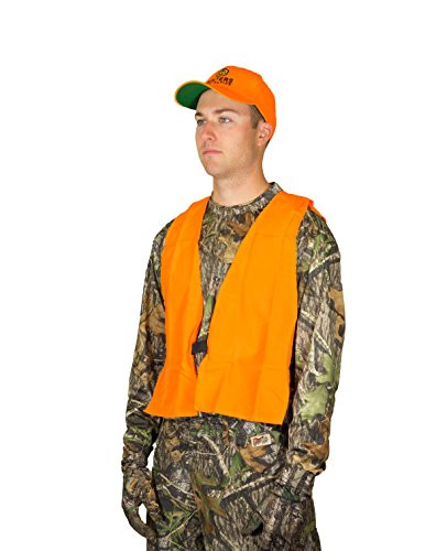 Hunters Specialties Hunters Safety Vest Blaze Orange Youth Small