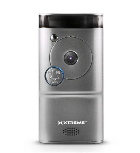 Jem Accessories   XCS7 1004 WHT   WiFi Video Door Bell White