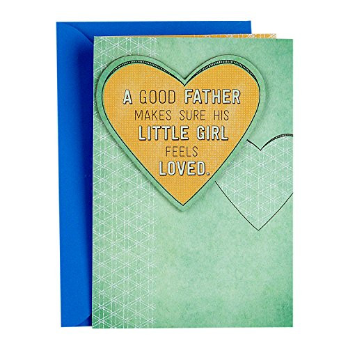 Hallmark Father s Day Card From Daughter  Grateful for the Man You Are