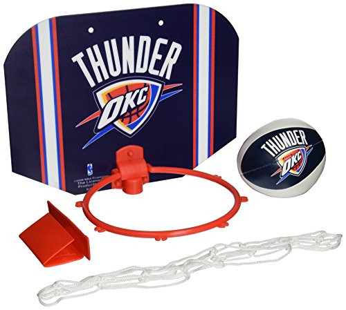 Rawlings NBA Oklahoma City Thunder Slam Dunk Softee Hoop Set