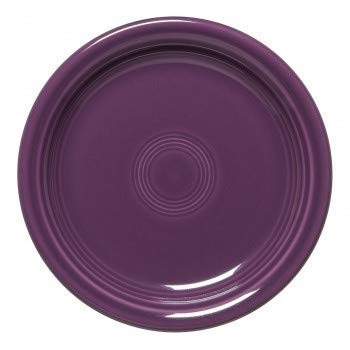 Fiesta 65  Appetizer Plate   Mulberry Purple
