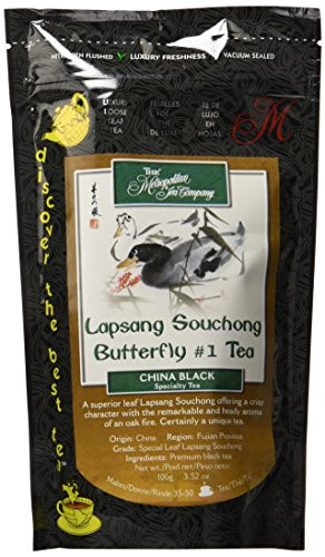 Metropolitan Tea Discovery Loose Tea Pack, Lapsang Souchong China Black, 100gm