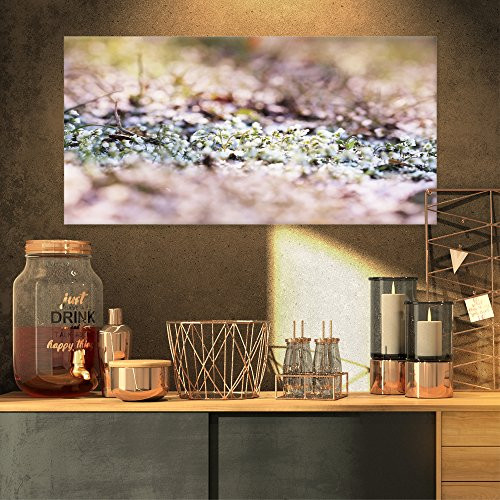 Design Art Little White and Pink Flowers Large Flower on Canvas Art Wall Photgraphy Artwork Print Design Art Little White and Pink Flowers Large Flower on Canvas Art Wall Photgraphy Artwork Print