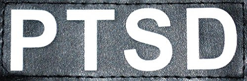 Doggie Stylz Set of 2 Reflective PTSD Reflective Removable Patches for Service Dog Harnesses   Vests