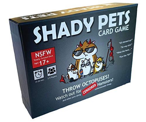 Shady Pets Card Game   NSFW  Explicit  Edition   Party Games   Card Games for Adults