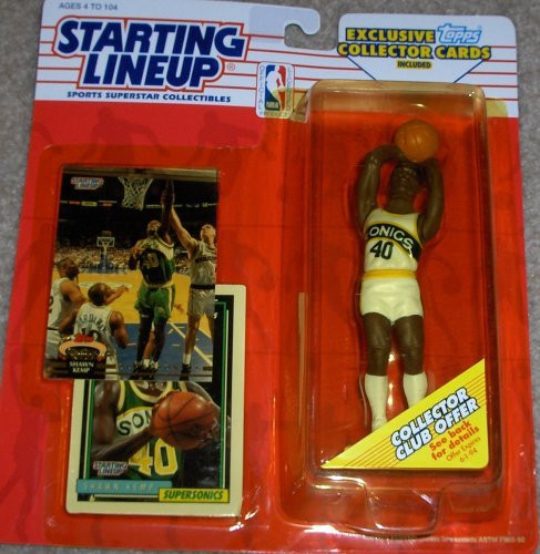 Shawn Kemp 1993 Starting Lineup