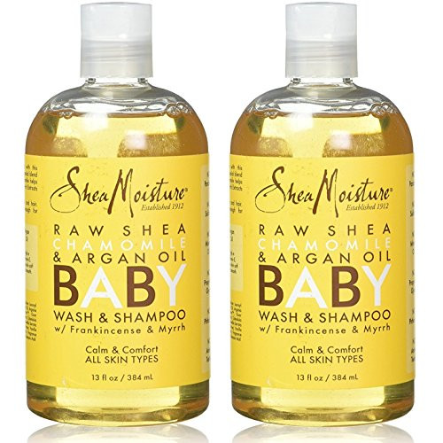 Shea Moisture Raw Shea Butter Baby Head to Toe Wash Shampoo 13 Oz Pack of 2 Shea Moisture Raw Shea Butter Baby Head to Toe Wash Shampoo 13 Oz Pack of 2