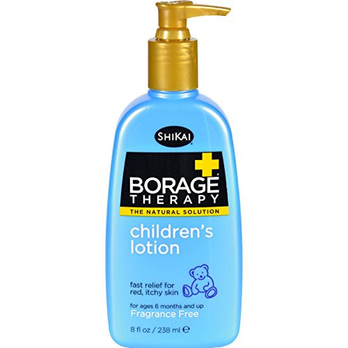 Shikai Borage Dry Skin Therapy Natural Formula Lotion for Childrens 8 Oz Shikai Borage Dry Skin Therapy Natural Formula Lotion for Childrens 8 Oz