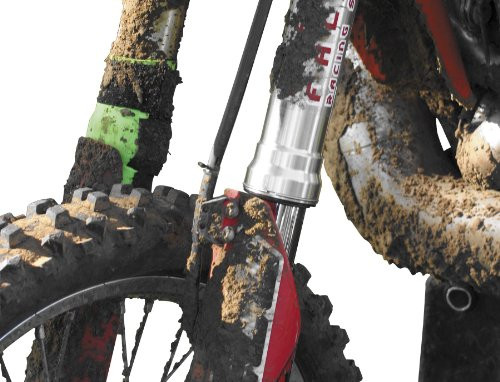 Shock Sox 37 50mm Fork Tube 6  Black UP DWN FORK