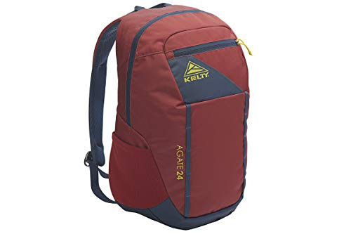 Kelty Agate Backpack Red Ochre Midnight Navy   24L Daypack