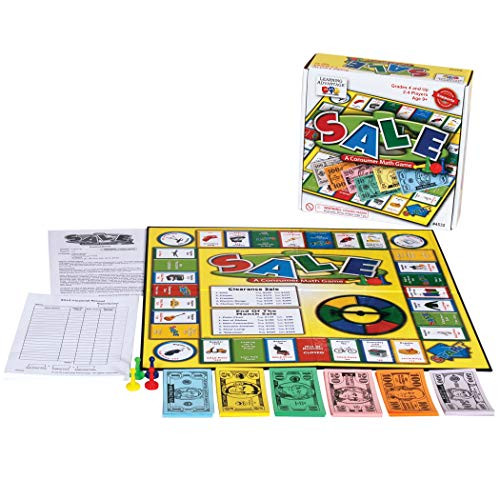 Learning Advantage Sale Consumer Math Game For Kids Learn Money Math and Saving Skills Learning Advantage Sale Consumer Math Game For Kids Learn Money Math and Saving Skills