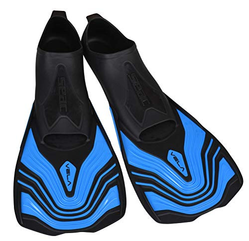 SEAC Vela Short fins for Swimming and Snorkelling