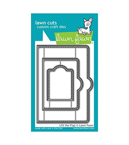Lawn Fawn Lift the Flap Custom Craft Dies LF1439