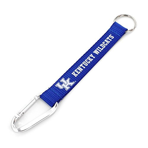 NCAA Kentucky Wildcats Carabiner Lanyard Keychain