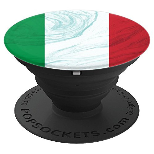 Italy Stylized Artistic Flag   Italian Pride PopSockets Grip and Stand for Phones and Tablets