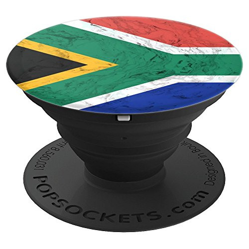 South Africa Stylized Artistic Flag   South African Pride PopSockets Grip and Stand for Phones and Tablets