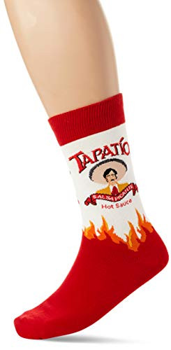 Socksmith Men s Novelty  Tapatio  Crew Socks White One Size