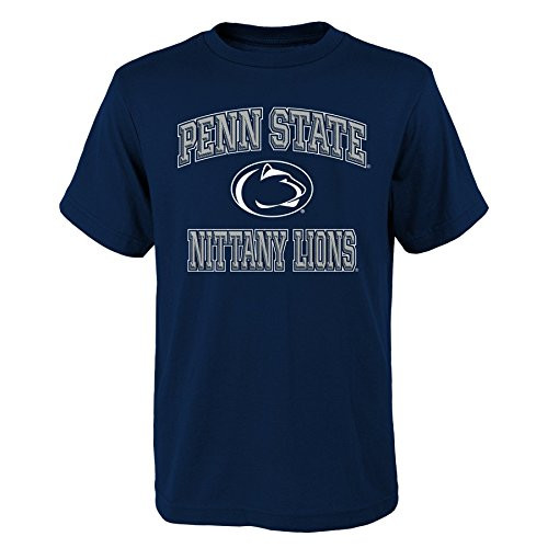 NCAA Penn State Nittany Lions Boys Outerstuff Game Time Basic Tee Team Color Youth X Large 16 18 NCAA Penn State Nittany Lions Boys Outerstuff Game Time Basic Tee Team Color Youth X Large 16 18