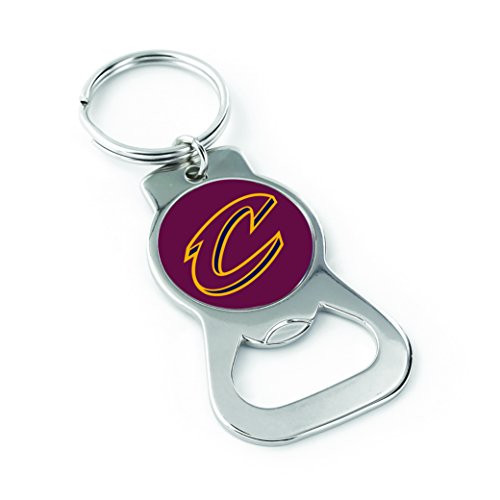 aminco NBA Cleveland Cavaliers Bottle Opener Keychain