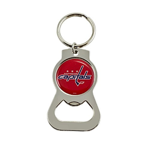 NHL Washington Capitals Bottle Opener Keychain