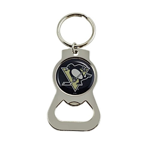 NHL Pittsburgh Penguins Bottle Opener Keychain