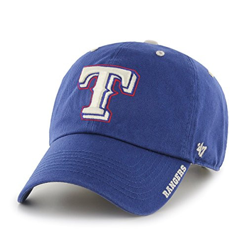 47 MLB Texas Rangers Ice Clean Up Adjustable Hat One Size Royal